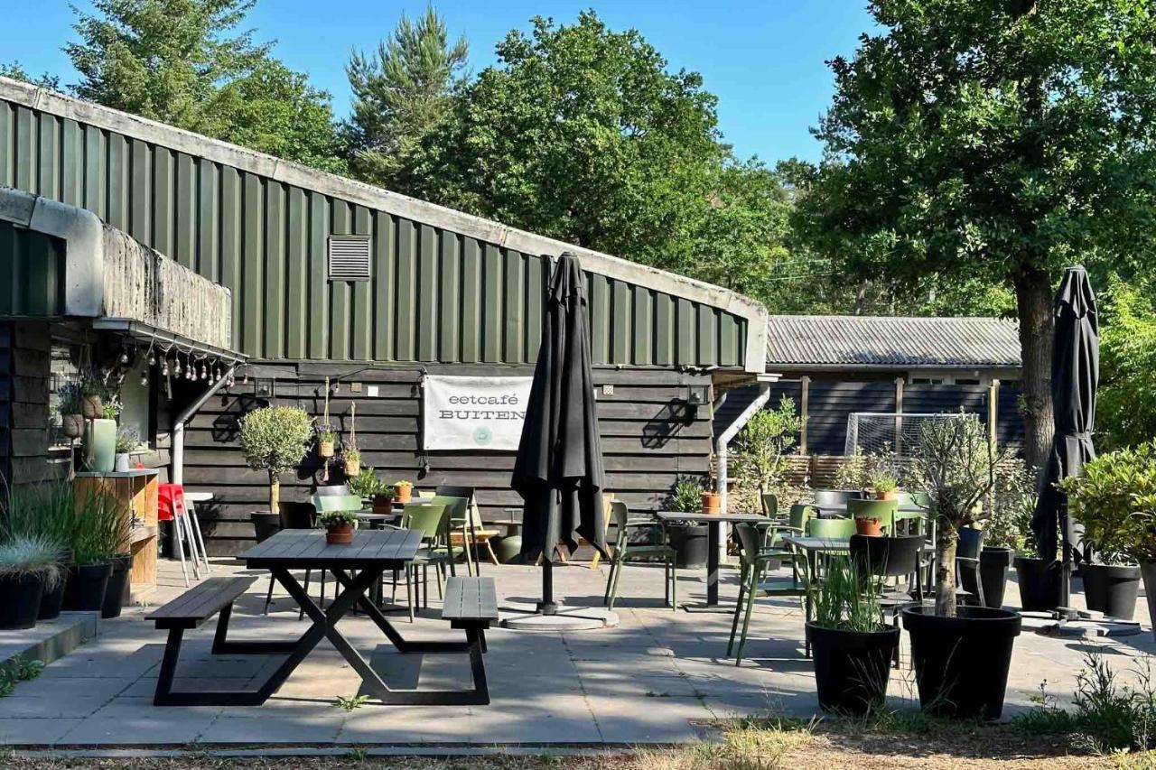 Foss Lodge - Luxe Boutique Boshuis Veluwe Nunspeet Exterior photo
