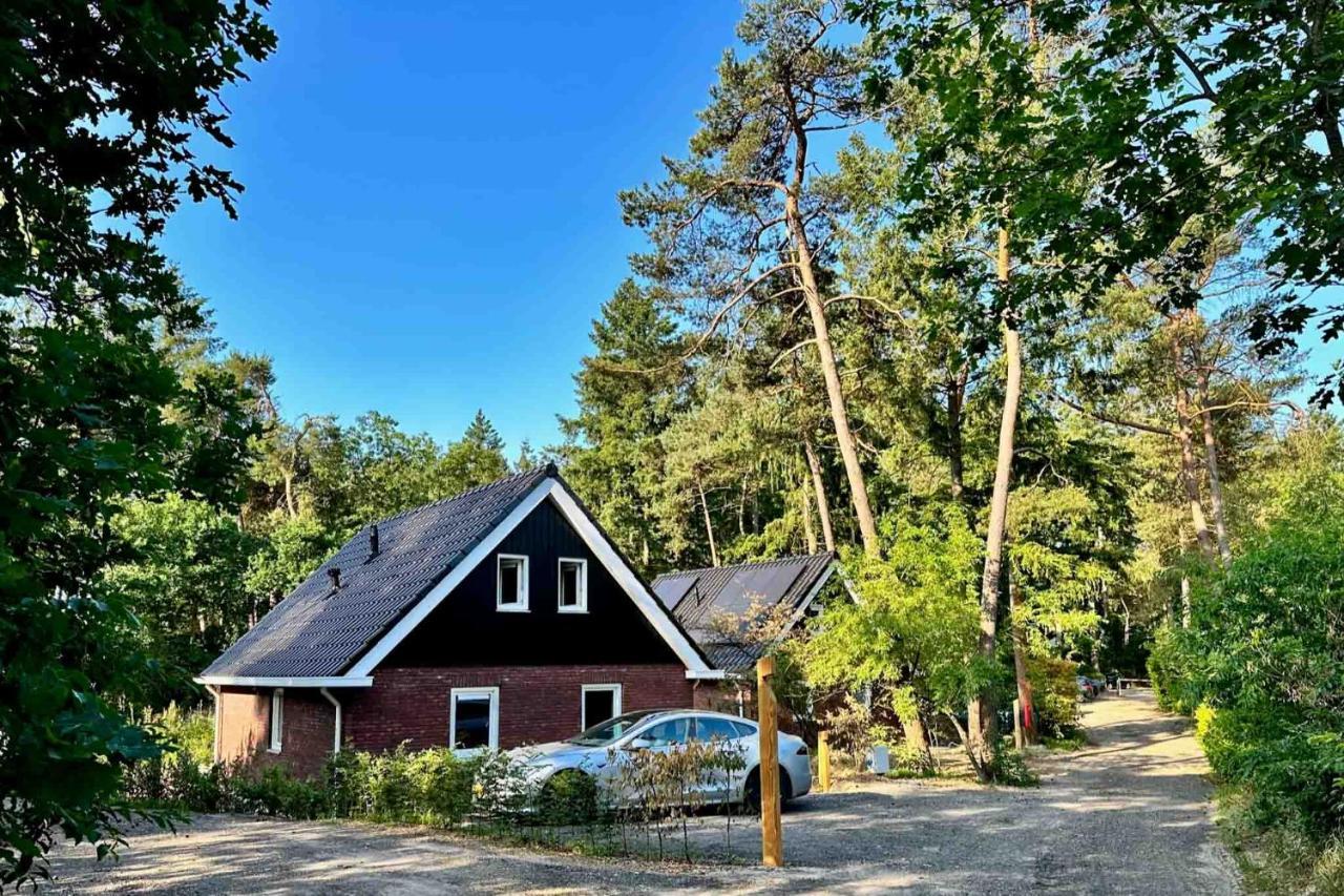 Foss Lodge - Luxe Boutique Boshuis Veluwe Nunspeet Exterior photo