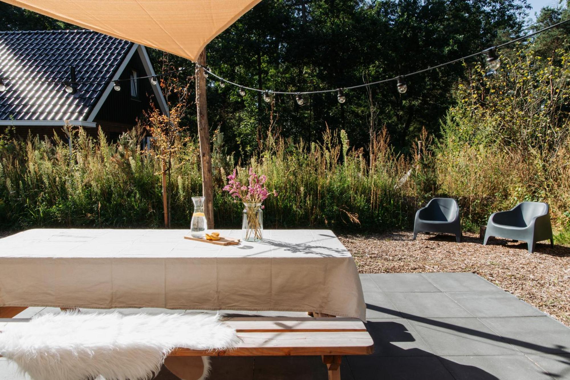 Foss Lodge - Luxe Boutique Boshuis Veluwe Nunspeet Exterior photo