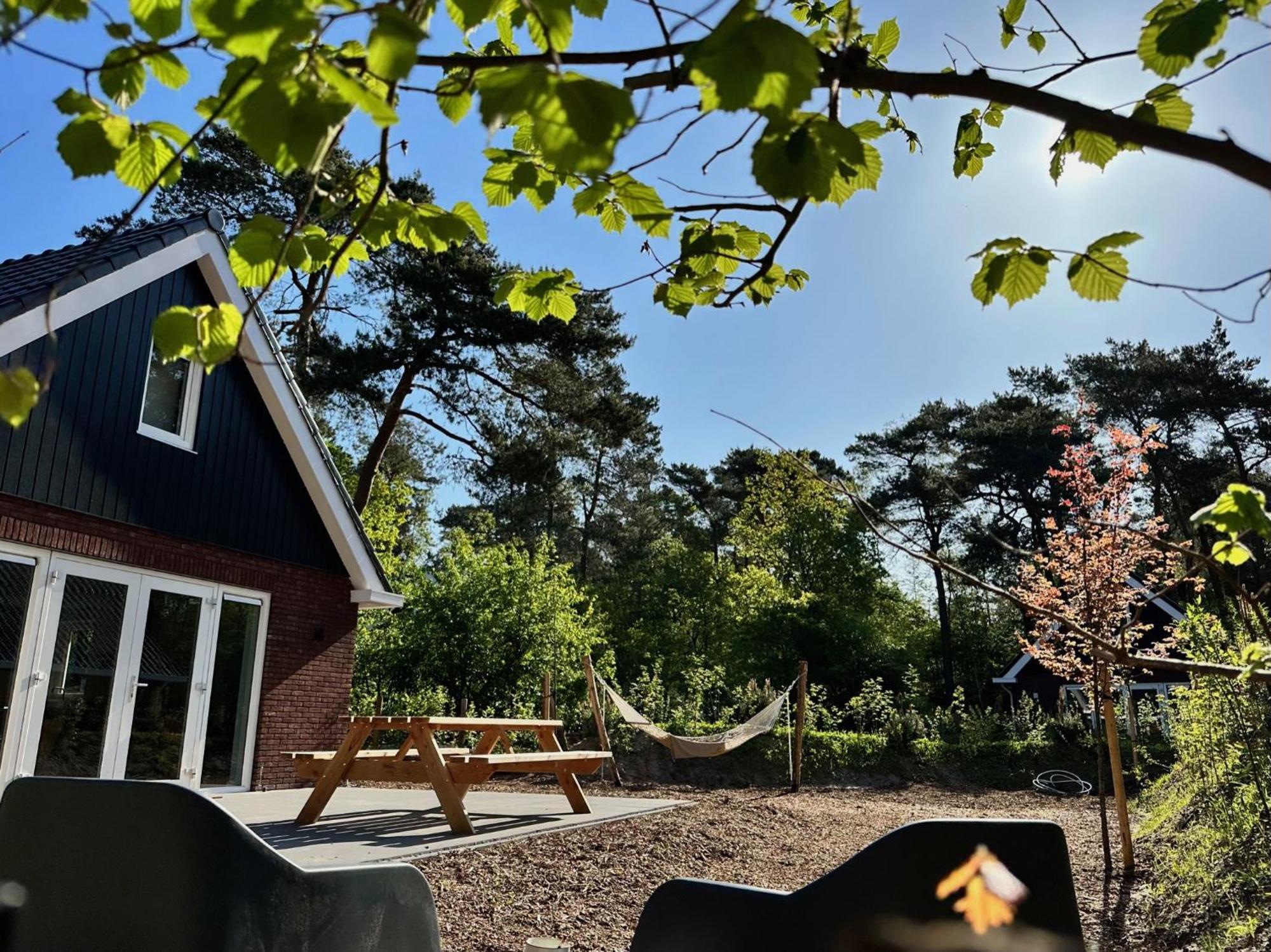 Foss Lodge - Luxe Boutique Boshuis Veluwe Nunspeet Exterior photo